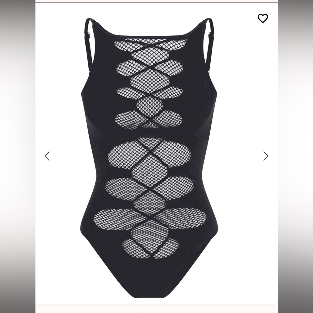 Agent Provocateur Hatty Bathing suit BLACK NWOT